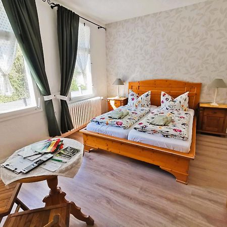 Pension Im Tal Der Stille Treseburg Exteriör bild