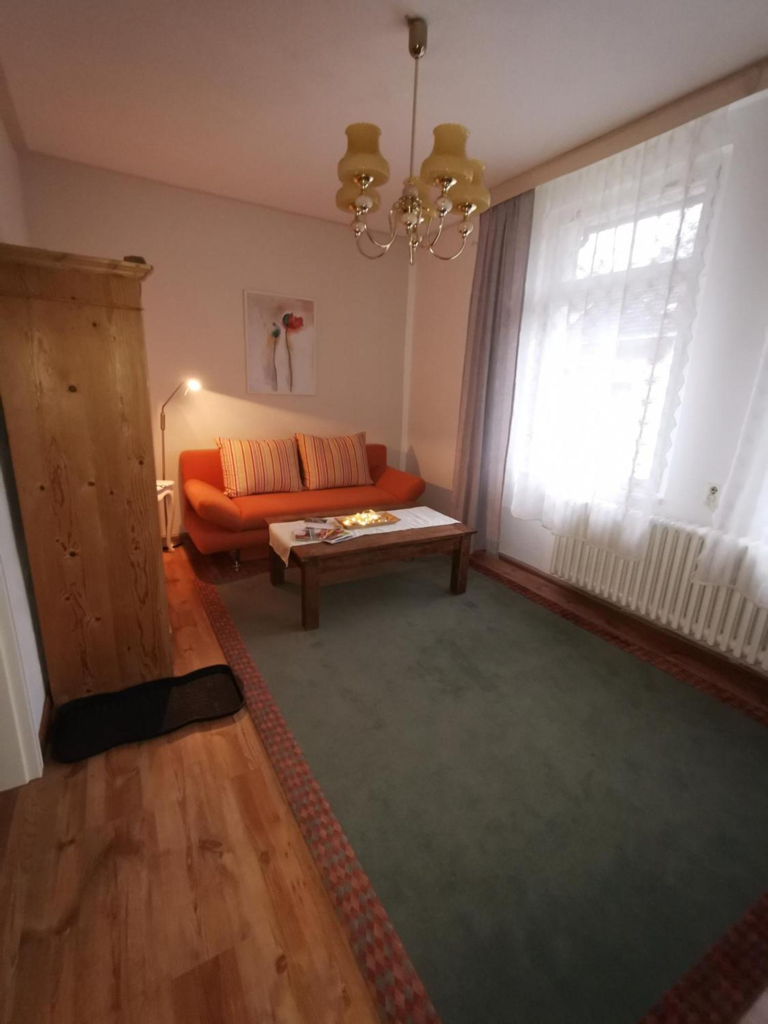 Pension Im Tal Der Stille Treseburg Exteriör bild