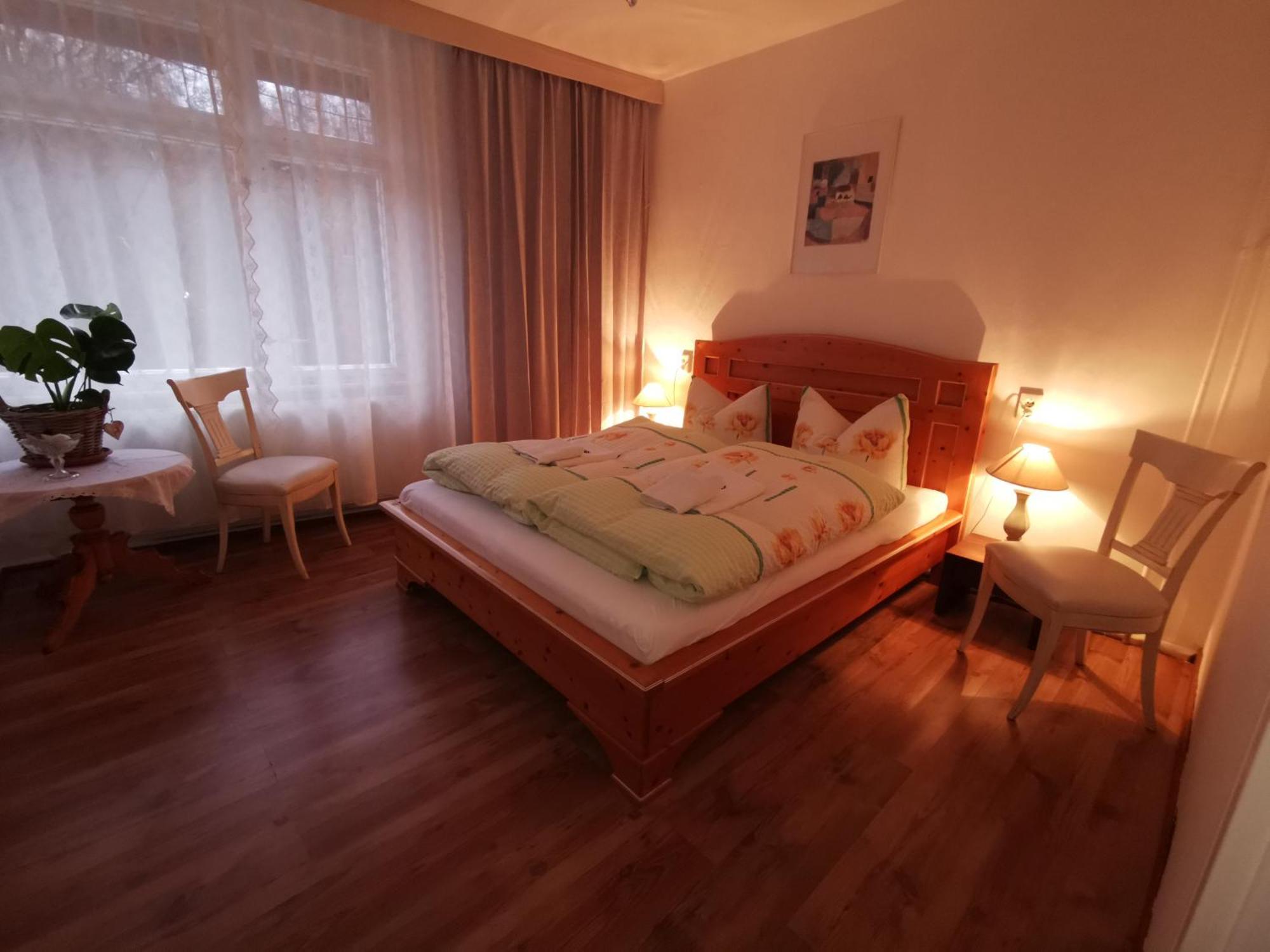 Pension Im Tal Der Stille Treseburg Exteriör bild
