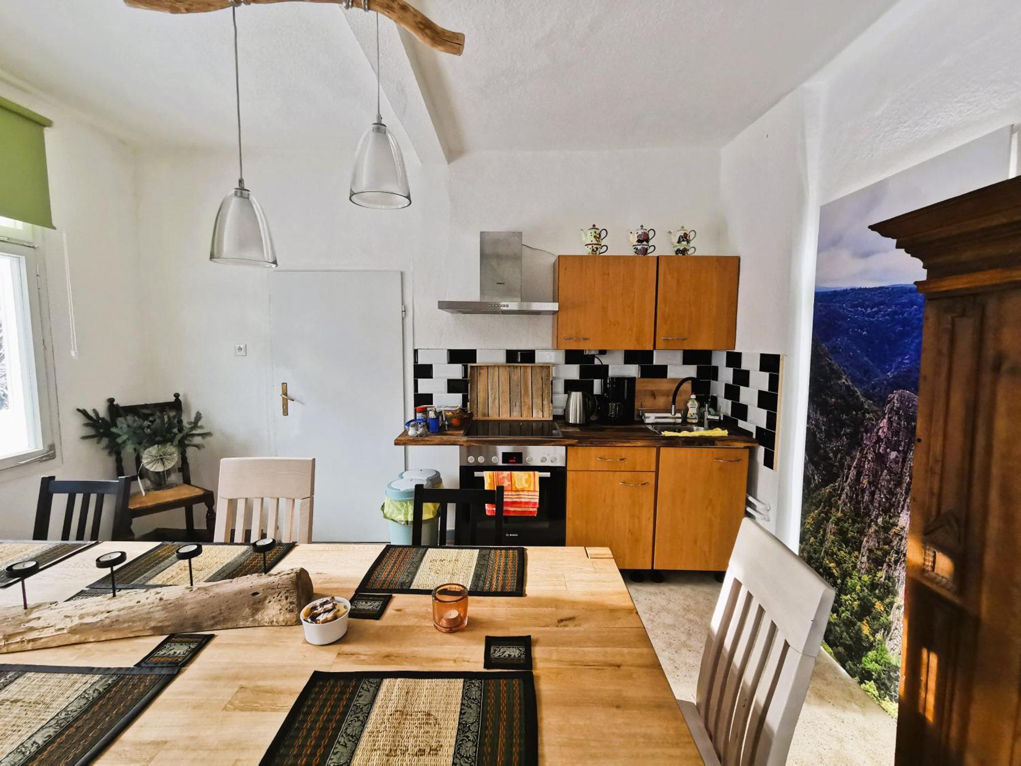 Pension Im Tal Der Stille Treseburg Rum bild