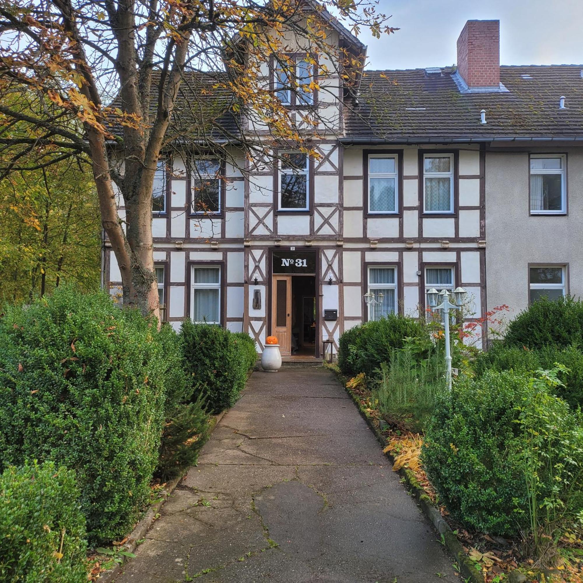 Pension Im Tal Der Stille Treseburg Rum bild