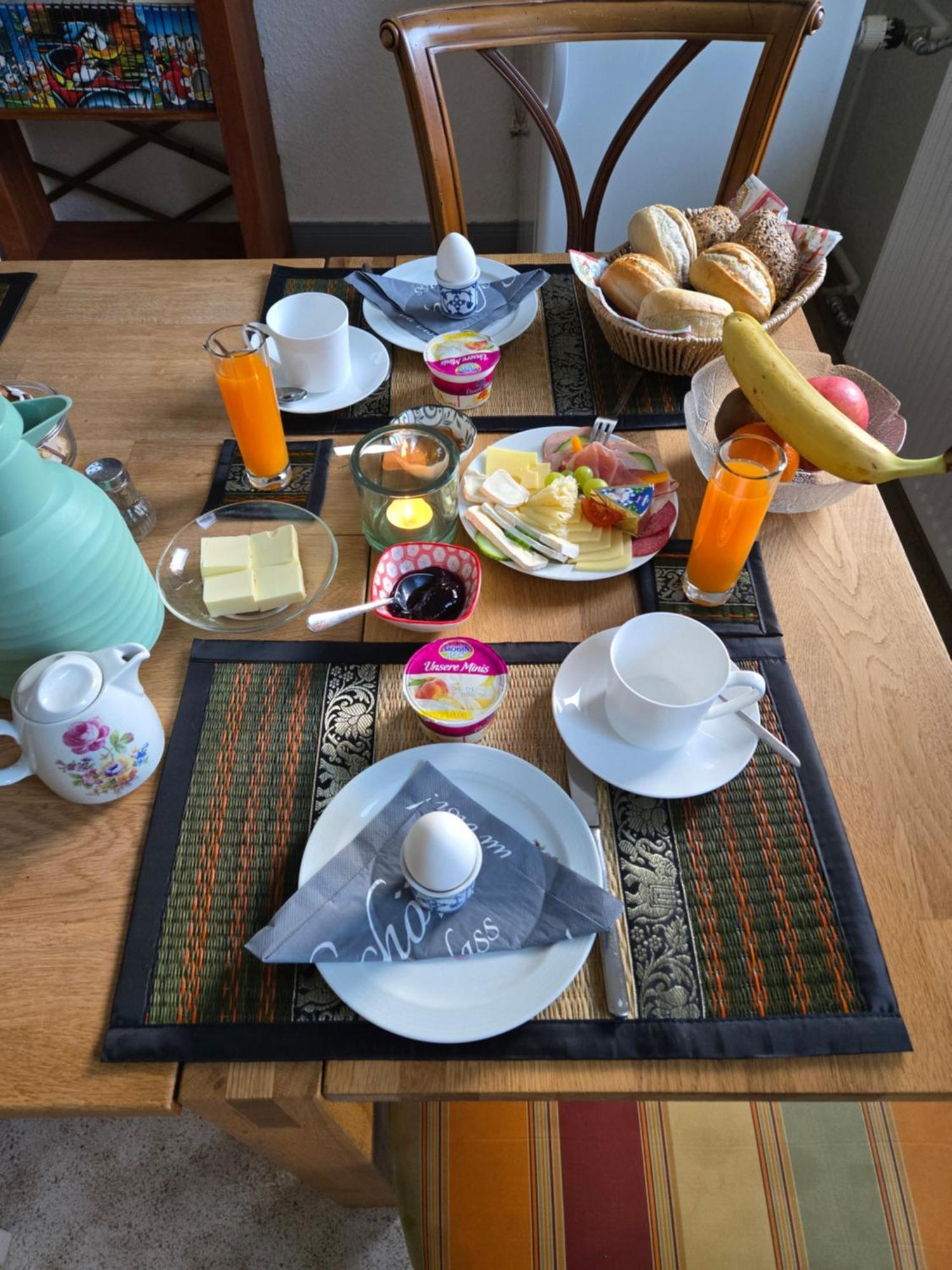 Pension Im Tal Der Stille Treseburg Rum bild