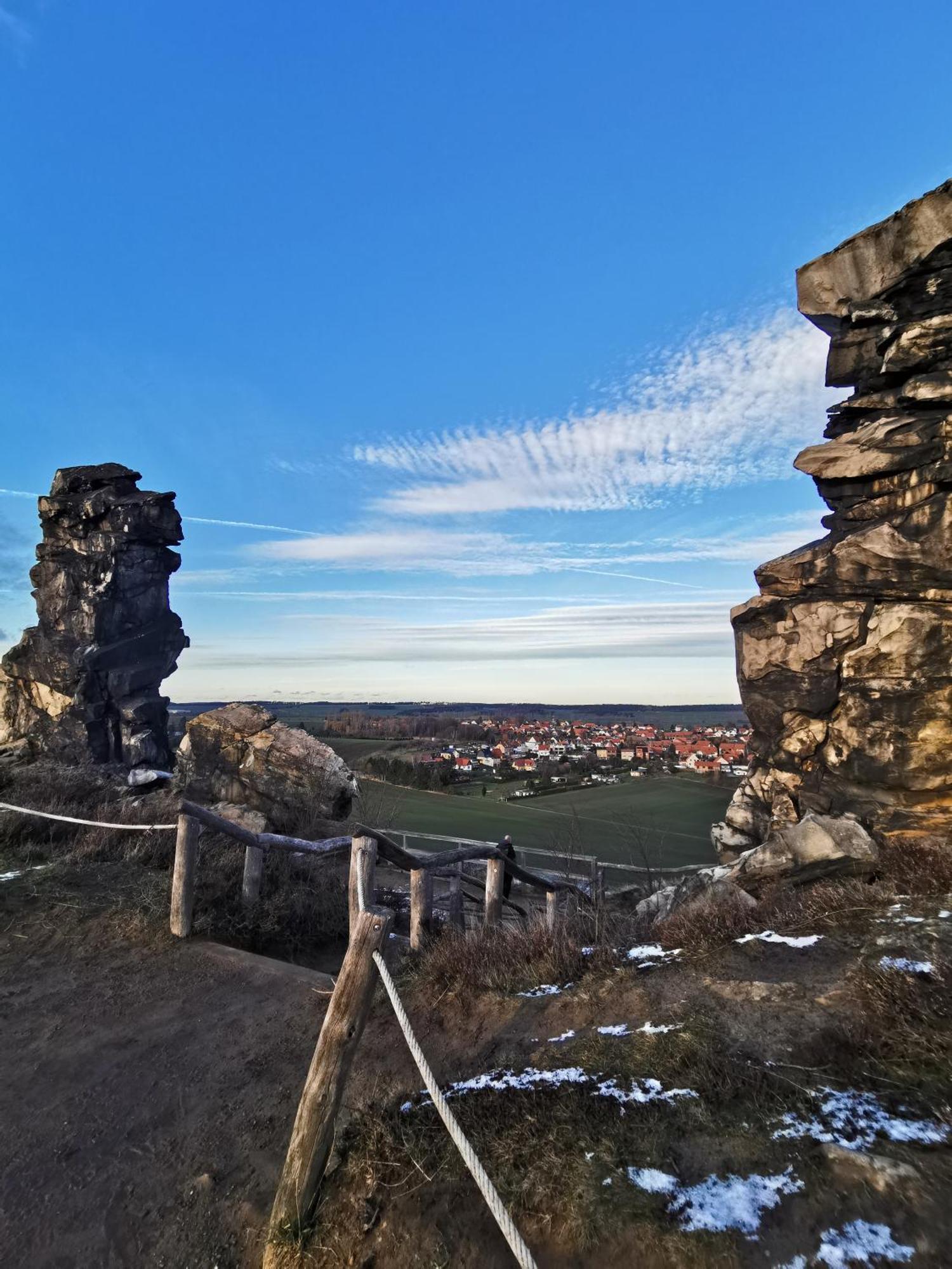 Pension Im Tal Der Stille Treseburg Exteriör bild