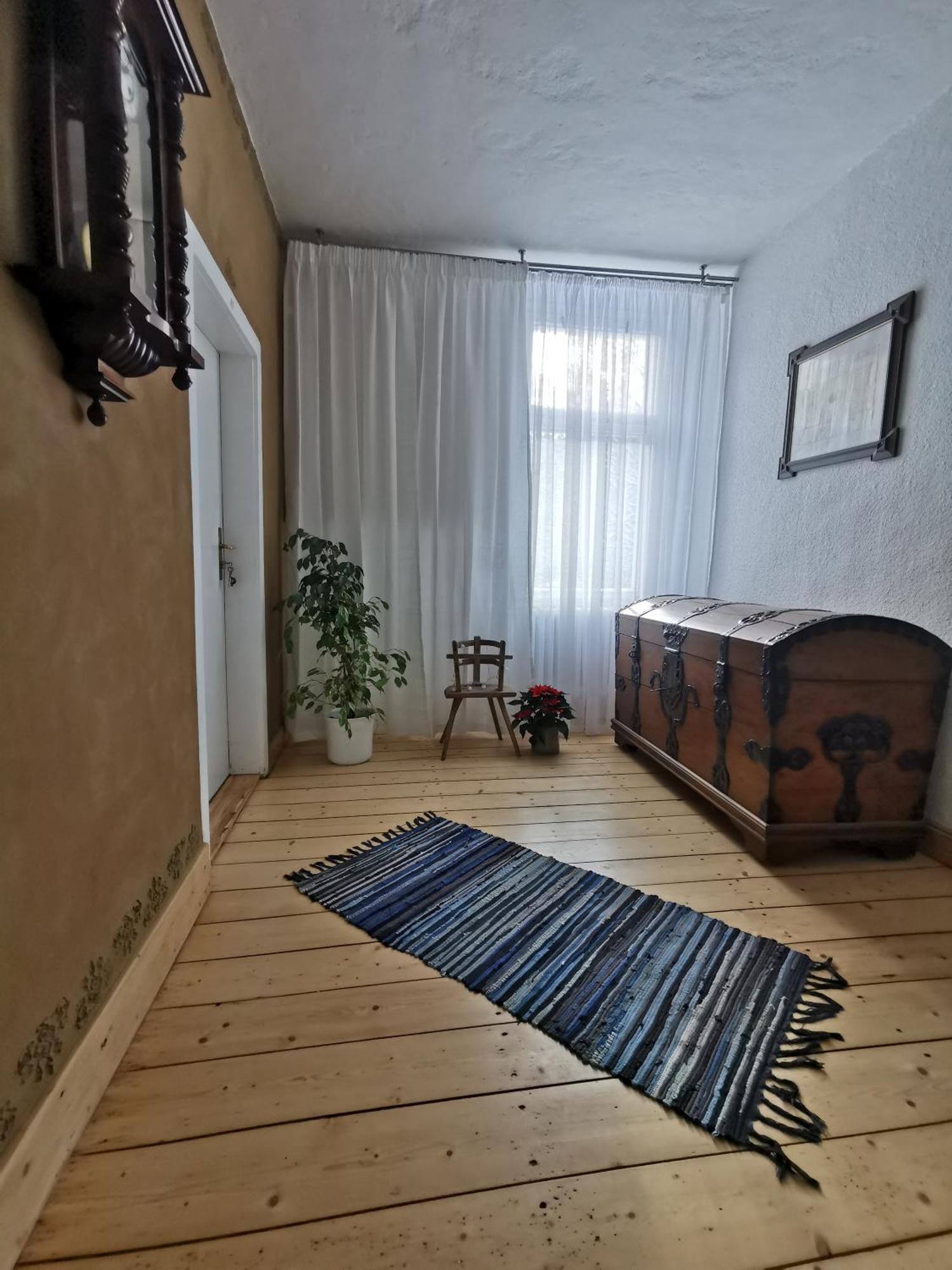 Pension Im Tal Der Stille Treseburg Exteriör bild