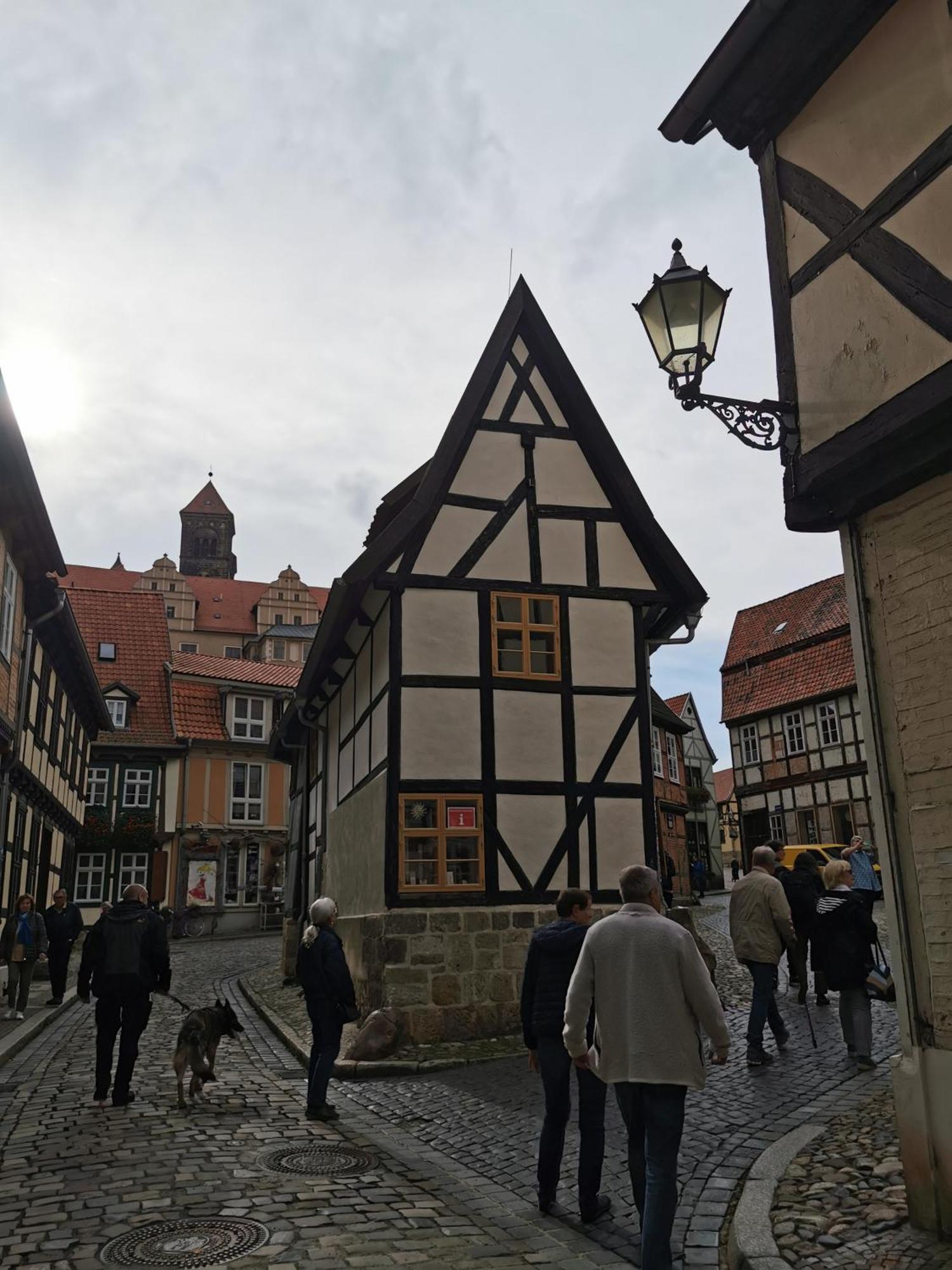 Pension Im Tal Der Stille Treseburg Exteriör bild