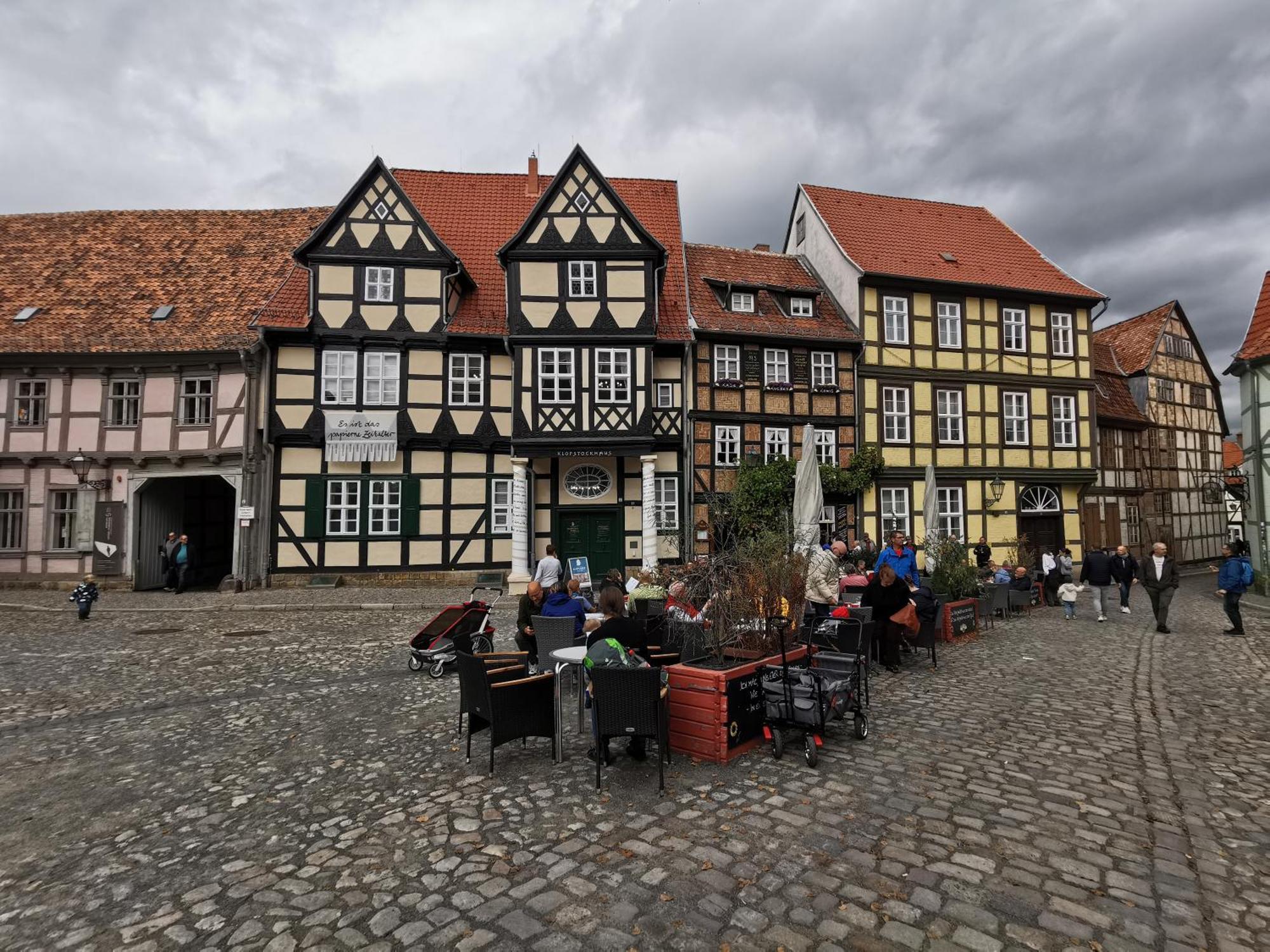 Pension Im Tal Der Stille Treseburg Exteriör bild