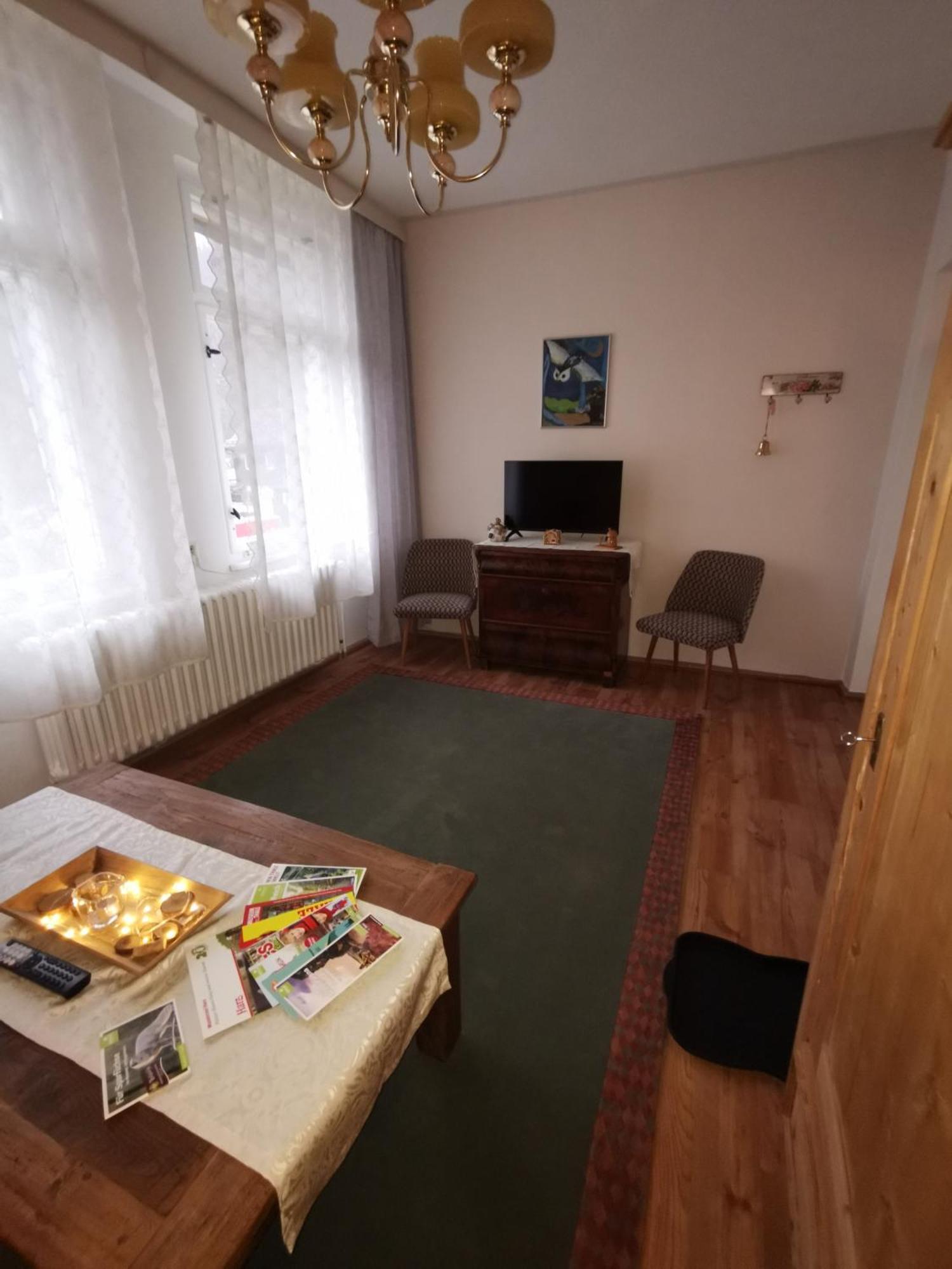 Pension Im Tal Der Stille Treseburg Exteriör bild