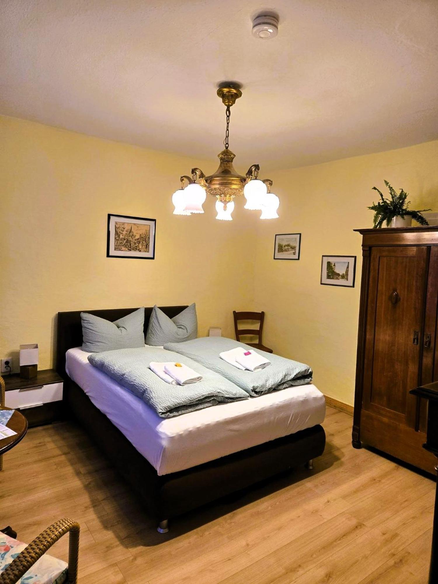 Pension Im Tal Der Stille Treseburg Rum bild