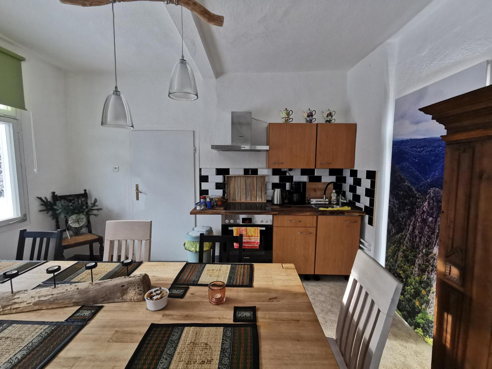 Pension Im Tal Der Stille Treseburg Exteriör bild