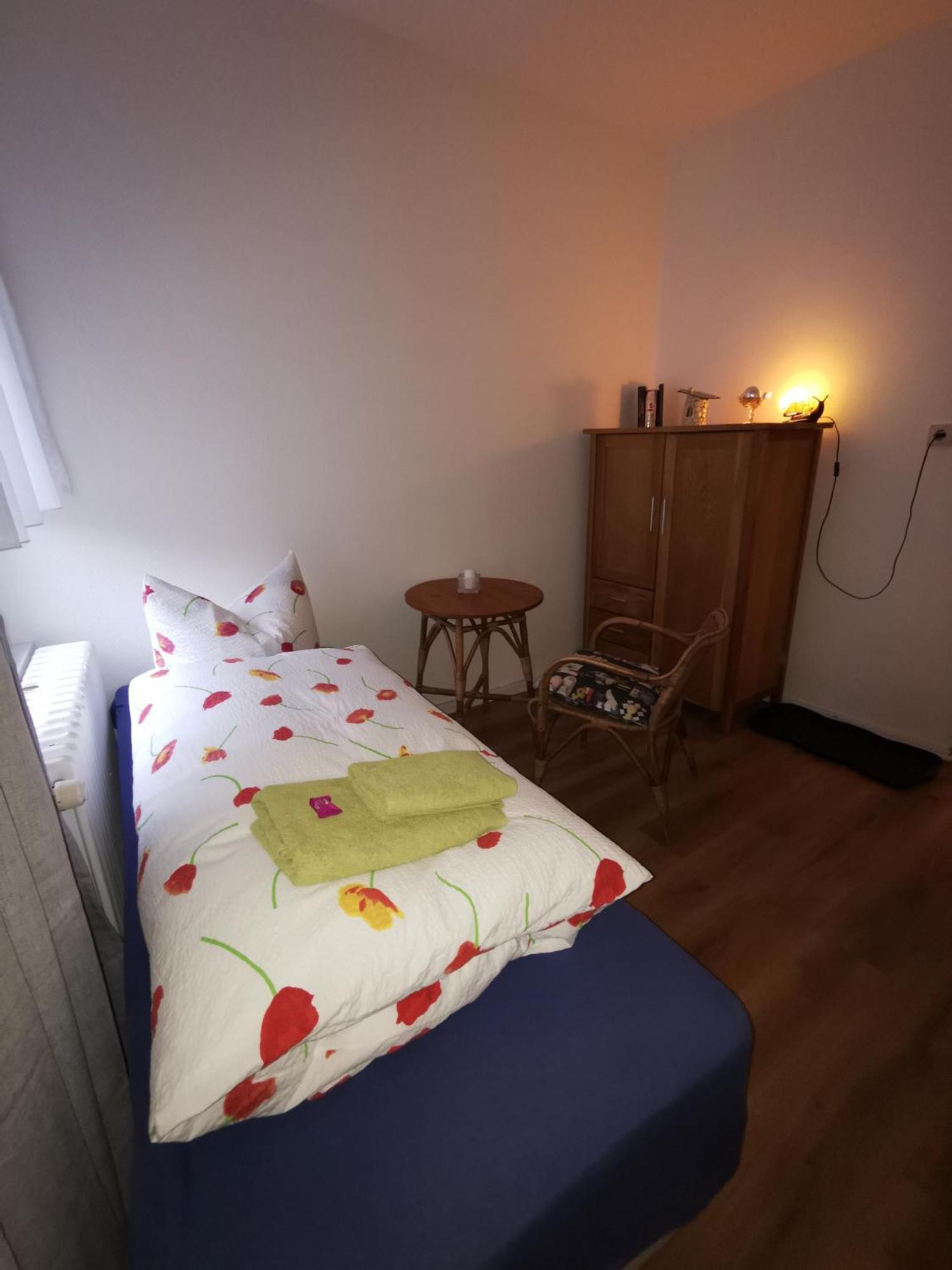Pension Im Tal Der Stille Treseburg Exteriör bild