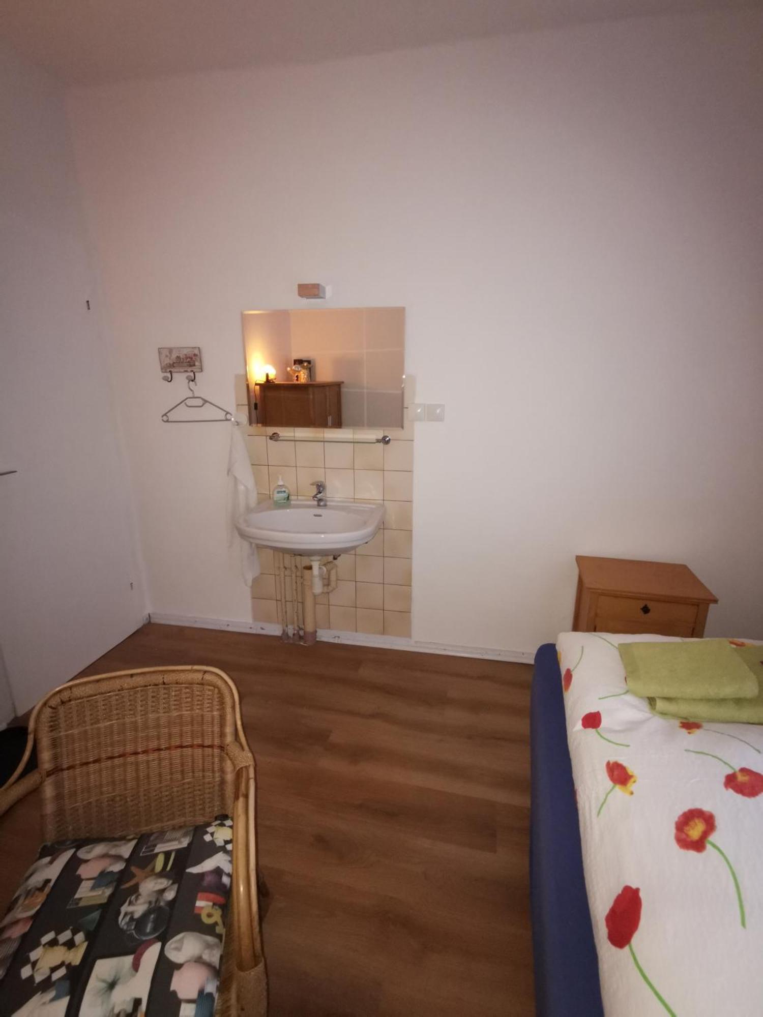 Pension Im Tal Der Stille Treseburg Exteriör bild